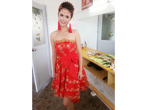 东莞新娘妆