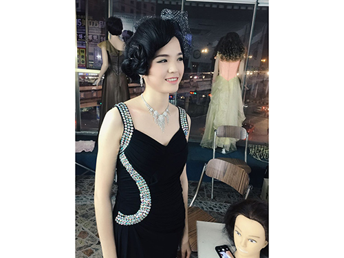 晚妆