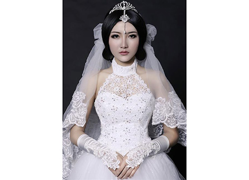 艺术照妆容