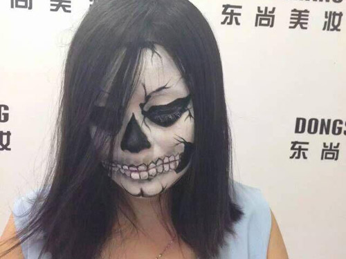 鬼脸造型
