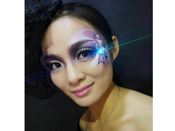 化妆作品