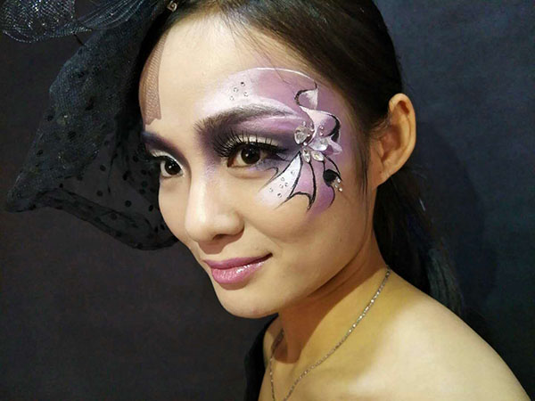 化妆作品