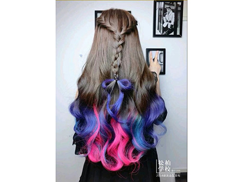 最潮发型作品