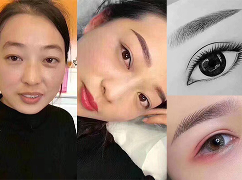 纹绣课程新