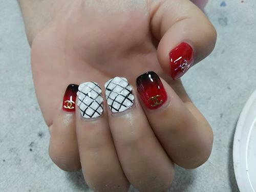 优秀美甲作品