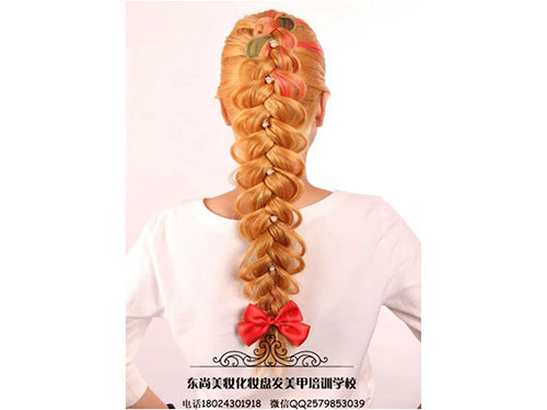 盘发作品