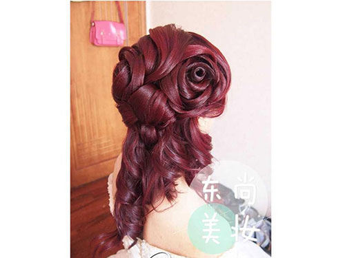 盘发作品