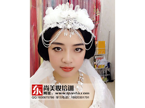 新娘妆作品