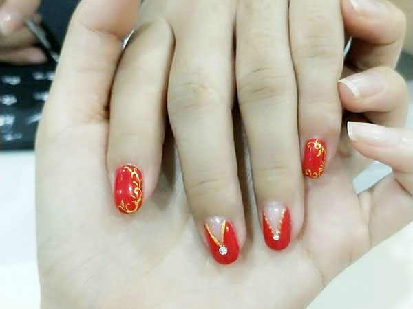 美甲作品