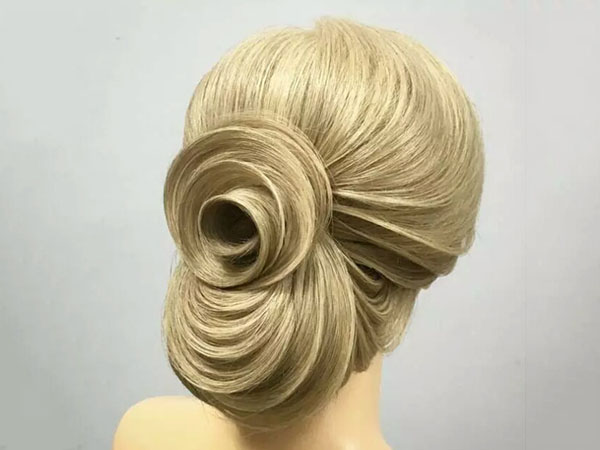 松柏美发作品展示
