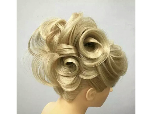 美发作品